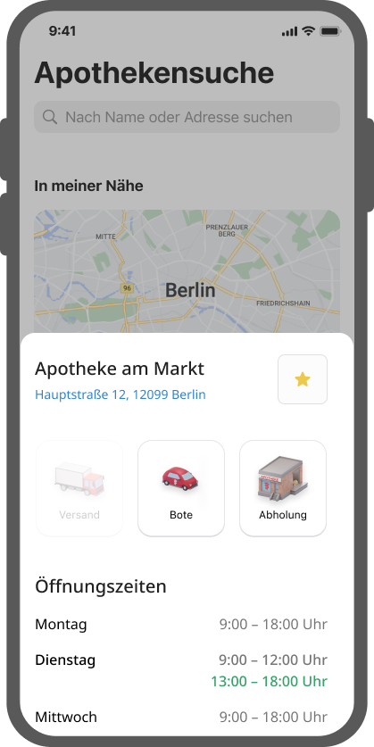 E-T-Rezept im FdV